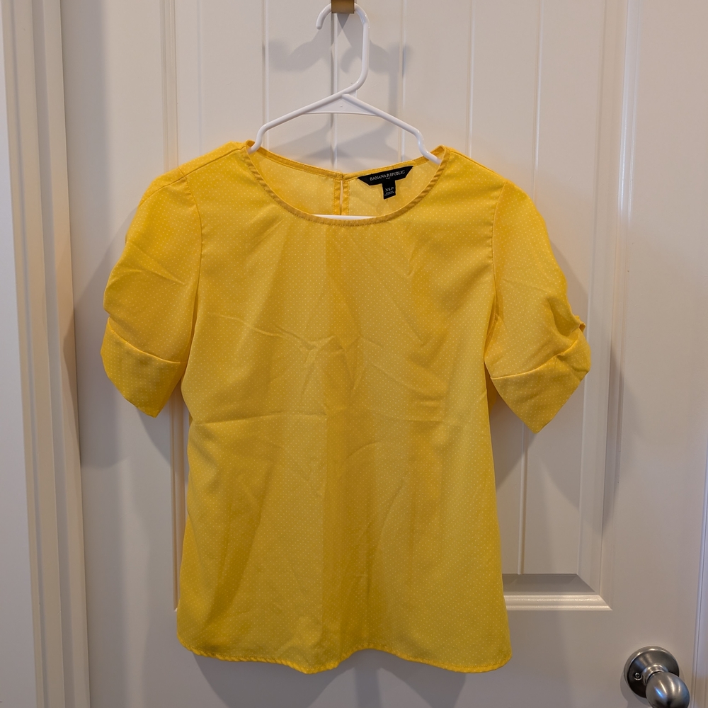 Yellow Women's Top
